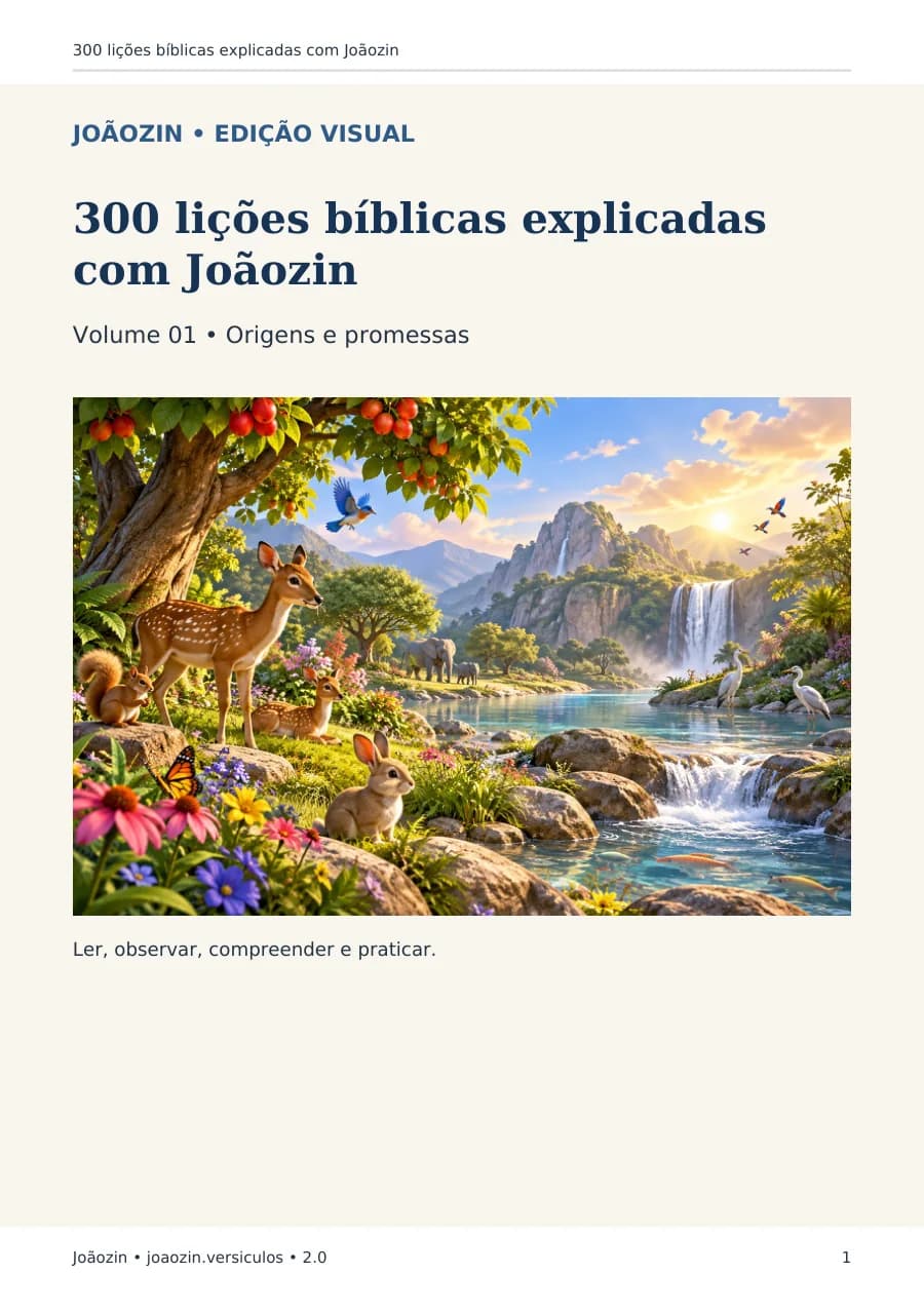 Capa: 300 lições bíblicas explicadas