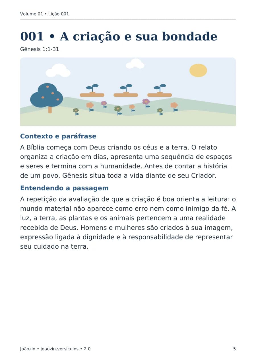 Página de amostra 1