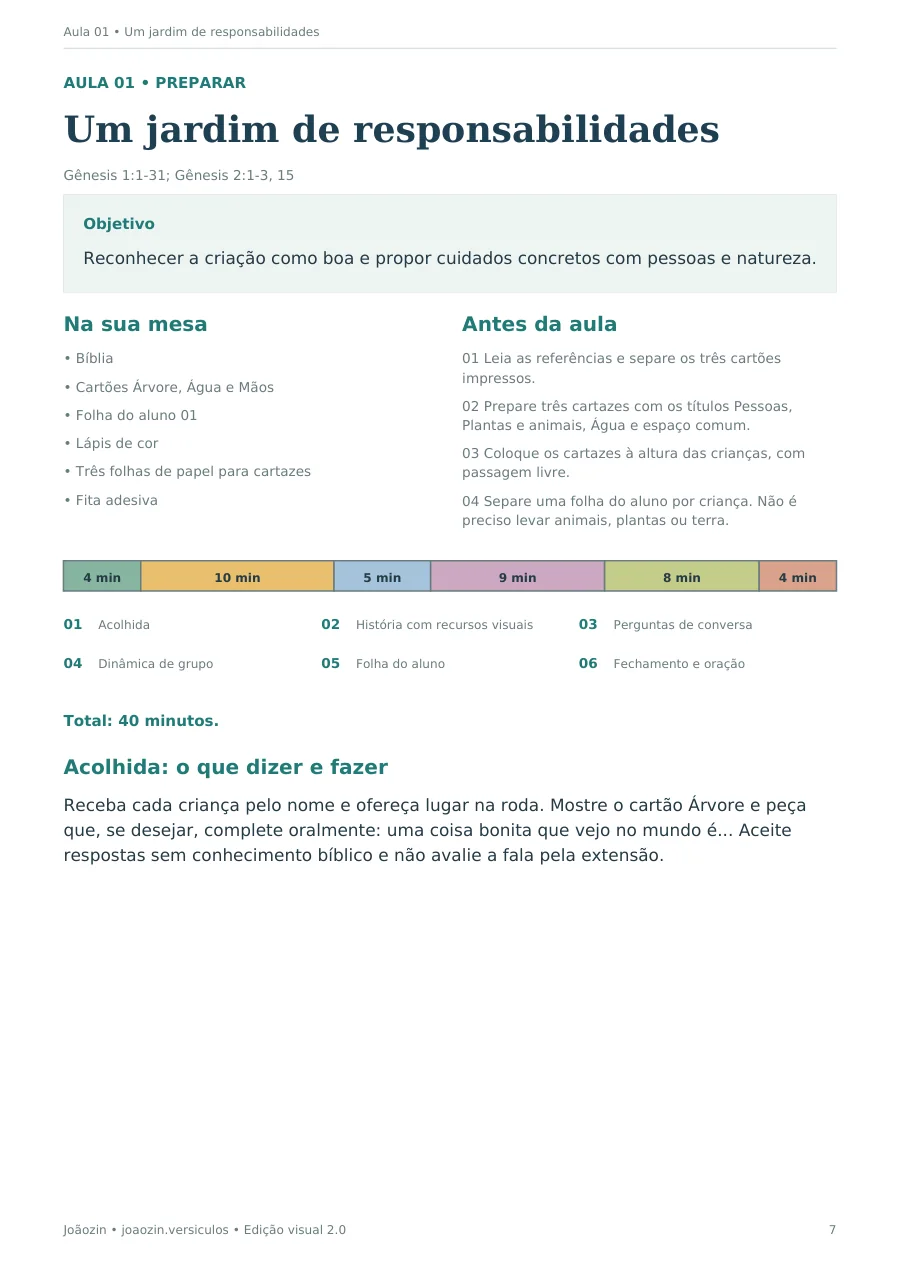 Página de amostra 1