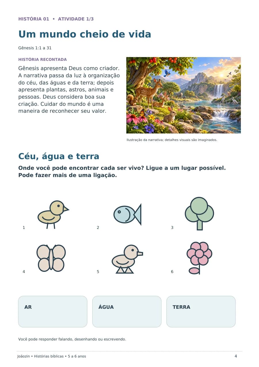 Página de amostra 1