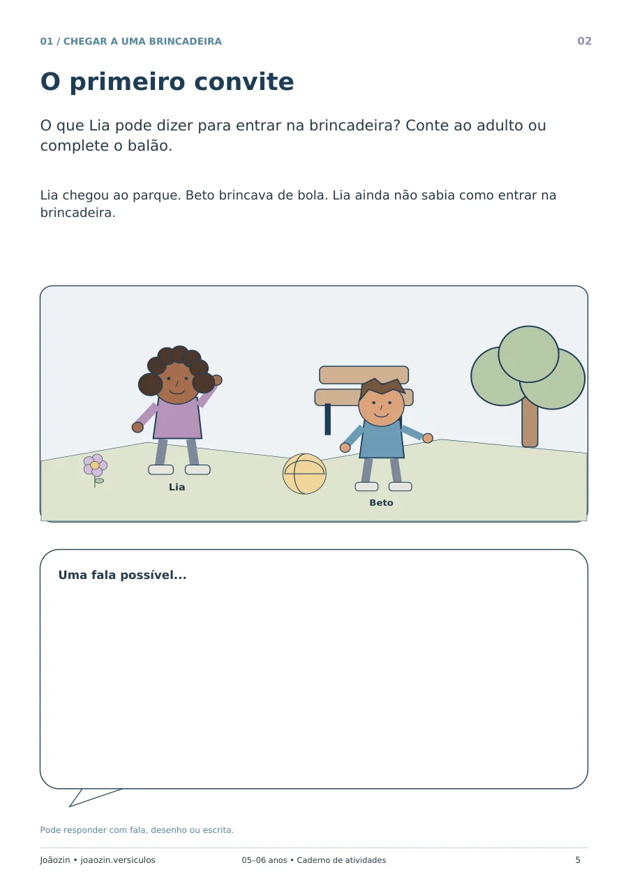 Página de amostra 2